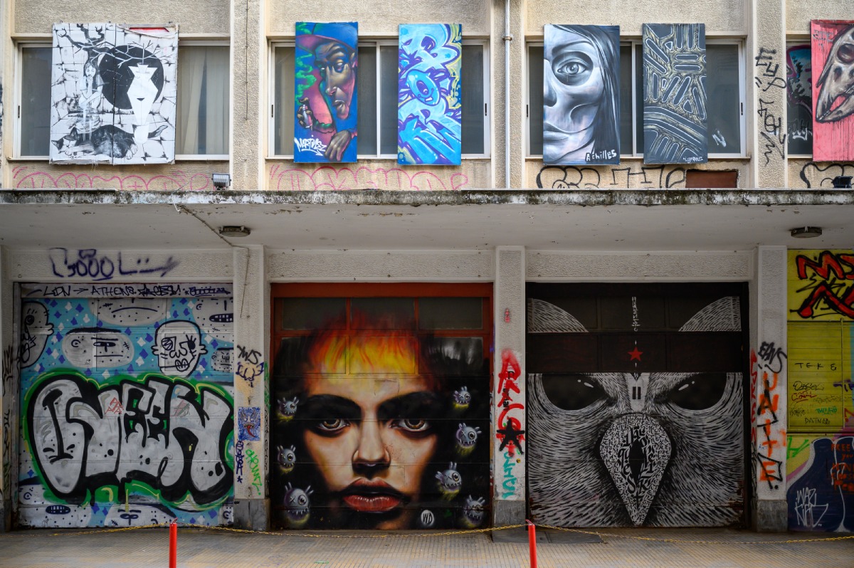 Street art in Athens