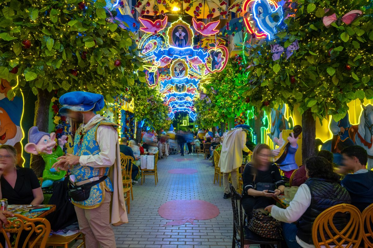 Psiri - Colourful neighbourhood in Athens